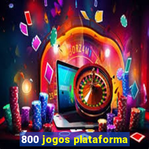 800 jogos plataforma